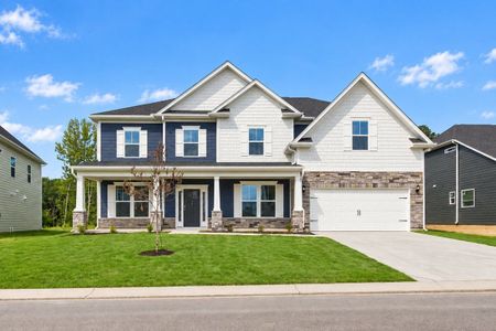New construction Single-Family house 205 Elland Dr, Greer, SC 29651 plan Mia - image