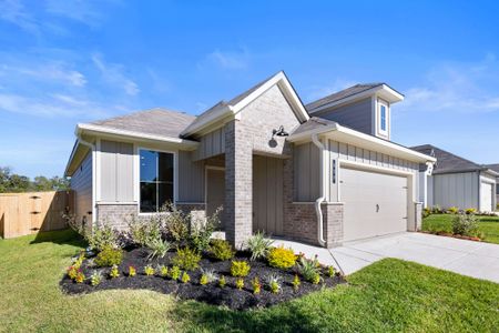 New construction Single-Family house 1084 Friar St, Belton, TX 76513 plan The 1363 - image