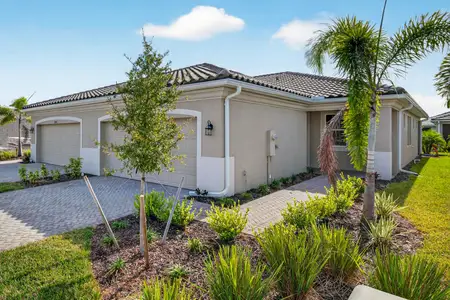 New construction Duplex house 6745 Good Life St, Fort Myers, FL 33966 plan Largo - image