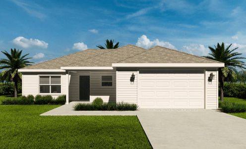 New construction Single-Family house 1120 Main Street, The Villages, FL 32159 - photo 0