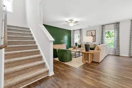 New construction Single-Family house 405 Barrington Run Blvd, Zebulon, NC 27597 plan Prelude - 50' Homesites - image