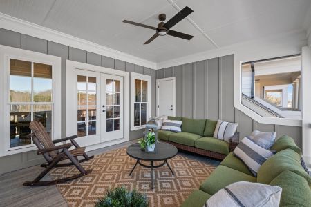 New construction Townhouse house 501 Groover St, Ball Ground, GA 30107 plan The Arlington - image 19