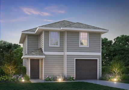 New construction Single-Family house 22783 American Kestrel Ct, Splendora, TX 77372 plan The Nottingham - image