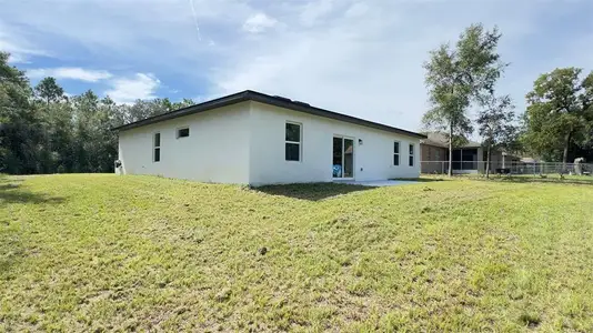 New construction Single-Family house 8596 N Spartan Dr, Citrus Springs, FL 34433 - image