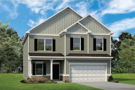 New construction Single-Family house 8004 Haven Springs Trce, Douglasville, GA 30134 - image