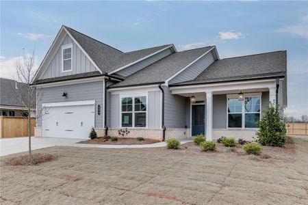 New construction Single-Family house 101 Oakdale Rd, Jefferson, GA 30549 - image