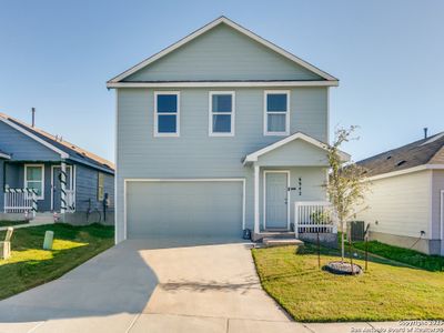 New construction Single-Family house 6942 Celestial Cv, San Antonio, TX 78252 - photo 0