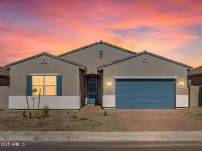 New construction Single-Family house 17654 W Pierson St, Goodyear, AZ 85395 Kellen- photo 4 4