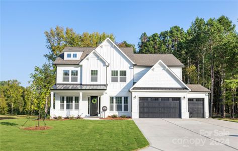 New construction Single-Family house 7826 Russell Road, Unit 8200, Indian Trail, NC 28079 - photo 0