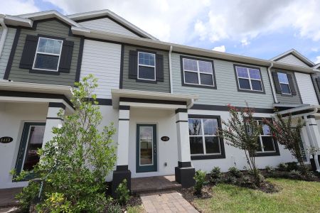 New construction Townhouse house 1417 Hyde St, St. Cloud, FL 34771 plan Rutland - Townhome Series - image