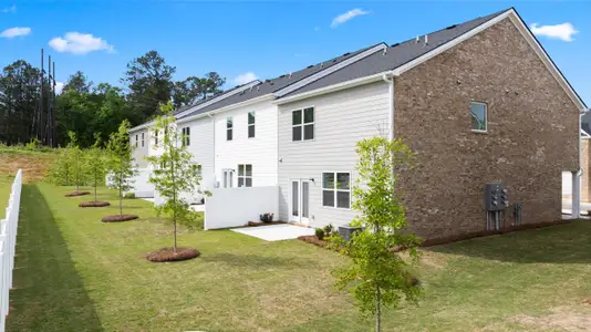 New construction Townhouse house 1420 Gray Branch Dr, Lawrenceville, GA 30045 Salisbury- photo 45 45