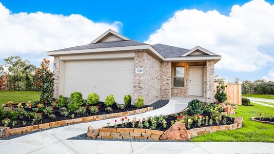 New construction Single-Family house 17723 Sapphire Pines Drive, New Caney, TX 77357 - photo 0