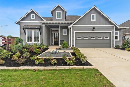 New construction Single-Family house 100 Slater Court, Liberty Hill, TX 78642 - photo 0