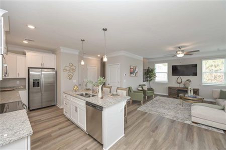 New construction Townhouse house 2690 Fareed St, Douglasville, GA 30135 - image 8