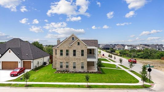 New construction Single-Family house 500 Eagle Court E, Aledo, TX 76008 - photo 0