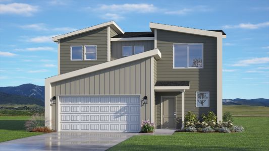 New construction Single-Family house 3816 Soapstone St, Evans, CO 80620 plan Weston - image