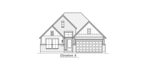 New construction Single-Family house 2102 Briggs Smt, San Antonio, TX 78245 plan Mariah 50′ - image