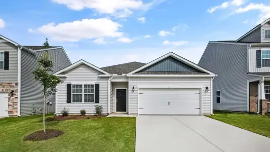 New construction Single-Family house 531 Ashley Run, Sanford, NC 27330 plan Cali - image