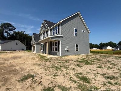 New construction Single-Family house 1007 Commodore Ct, Fayetteville, NC 28312 plan Southport II - image