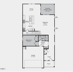 New construction Single-Family house 193 Blue Butterfly Dr, Angier, NC 27501 plan Quincy - image