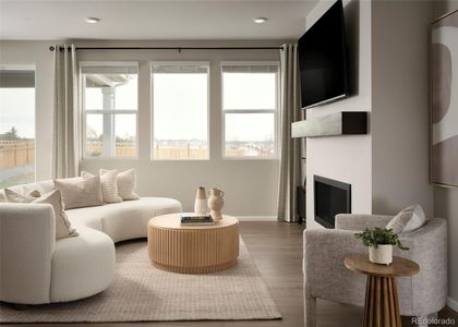 New construction Single-Family house 419 Carter Lake Rd, Brighton, CO 80601 plan Artisan 3 - image