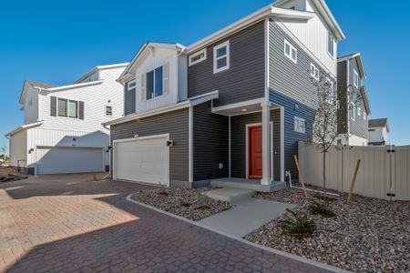 New construction Single-Family house 620 Wagon Wheel Wy, Bennett, CO 80102 plan Suffolk - image