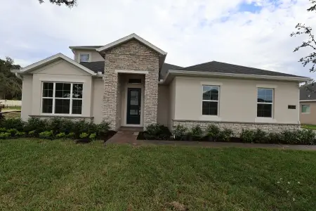 New construction Single-Family house 3722 Wolves Creek Pl, Apopka, FL 32712 plan Corina Xl Sl - image