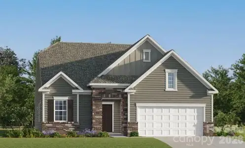 New construction Single-Family house 7116 Juneberry Wy, Maiden, NC 28650 - image