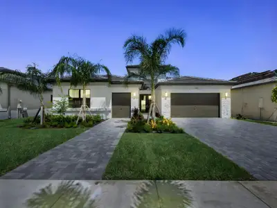 New construction Single-Family house 12223 Sw Songbird Rd, Port St. Lucie, FL 34987 plan Bianca - image