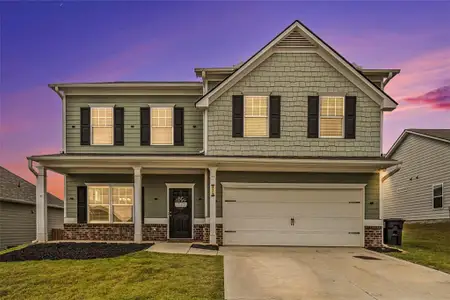 New construction Single-Family house 221 Chase Drew Dr Sw, Cartersville, GA 30120 - image