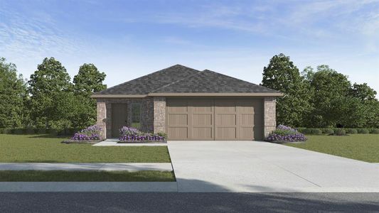 New construction Single-Family house 1424 Forever Wy, Princeton, TX 75407 H40B Brookshire- photo 0