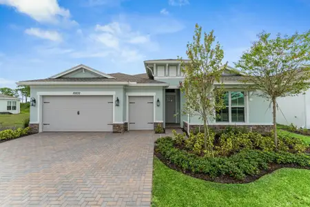 New construction Single-Family house 10232 Field Flower Trl, Unit 164, Port St. Lucie, FL 34987 - image