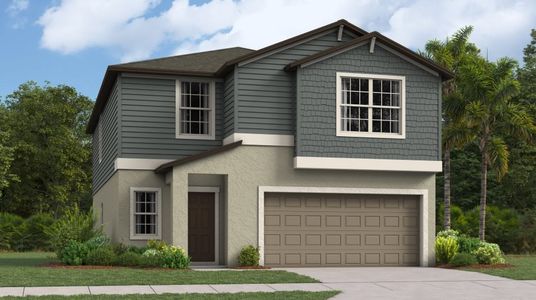 New construction Single-Family house 35127 Brackett Bnd, Zephyrhills, FL 33541 null- photo 2 2