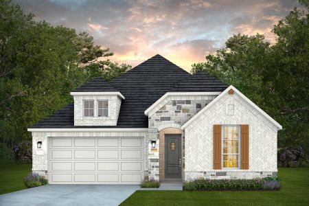 New construction Single-Family house 11572 Dosey Doe Dr, Montgomery, TX 77316 plan Chilton - image