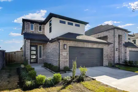 New construction Single-Family house 22102 Strathfield Cir, Cypress, TX 77433 plan Nantucket - image