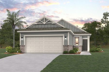 New construction Single-Family house 227 Montgomery Ct, Palm Coast, FL 32164 plan Sanibel II - image