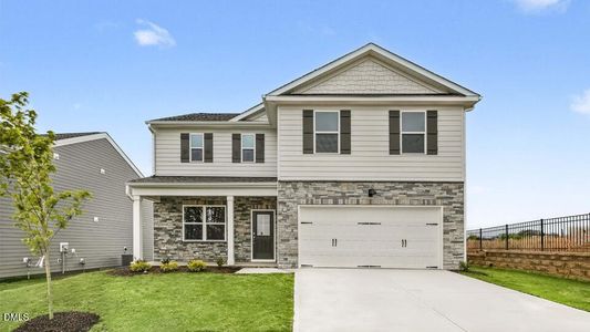 New construction Single-Family house 884 Bullhorn Dr, Wake Forest, NC 27587 - image