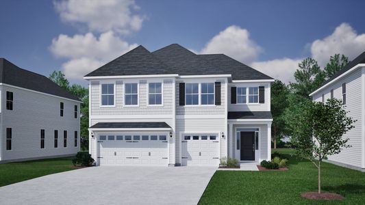 New construction Single-Family house 6160 Zoe Wy, Myrtle Beach, SC 29588 plan Saluda II - image