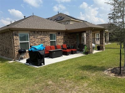 New construction Single-Family house 4817 Sun Falls Dr, Katy, TX 77493 - image