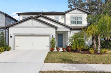 New construction Single-Family house 14146 Samoa Hill Ct, Riverview, FL 33569 Yorkshire - photo 0 0