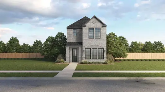 New construction Single-Family house 4546 Community Ct, Plano, TX 75024 plan DERBY - image