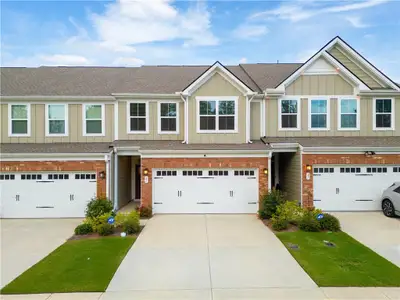 New construction Townhouse house 21 Red Ln, Hoschton, GA 30548 - image
