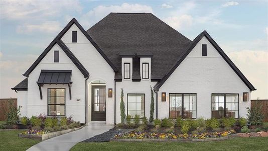 New construction Single-Family house 169 Pecan Ln, Rhome, TX 76078 Design 2574W- photo 1 1