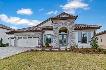 New construction Single-Family house 14627 Swiss Bridge Drive, Lithia, FL 33547 - photo 0