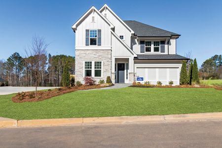 New construction Single-Family house 4460 Beechnut Cir, Cumming, GA 30028 plan The Emilia - image