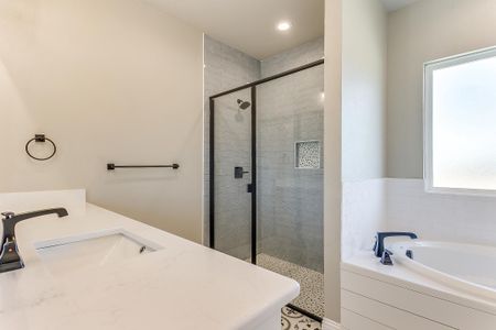 New construction Single-Family house 200 Sarra Ln, Poolville, TX 76487 plan Cypress Court House - image 11