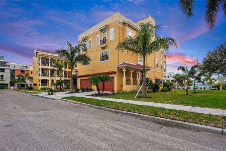 New construction Townhouse house 6407 Margarita Shores Lane, Apollo Beach, FL 33572 - photo 0