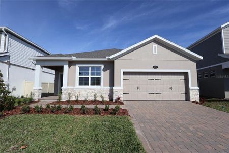 New construction Single-Family house 6711 Yellow Warbler Bnd, St. Cloud, FL 34773 plan Capistrano II - image