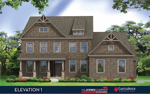 New construction Single-Family house Fairview, TN 37062 plan Carlisle - image