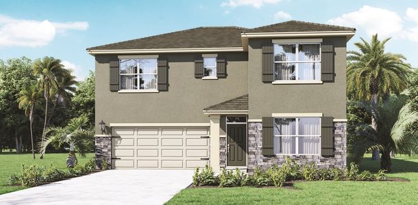 New construction Single-Family house 33405 Always Dreaming Court, Sorrento, FL 32776 - photo 0